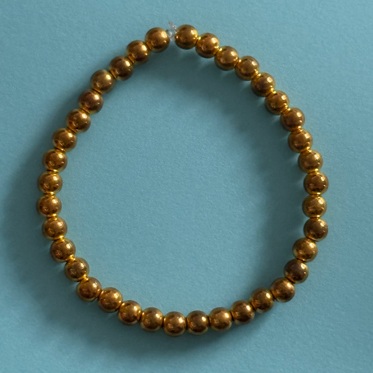 Gold Look Bracelet 15cm