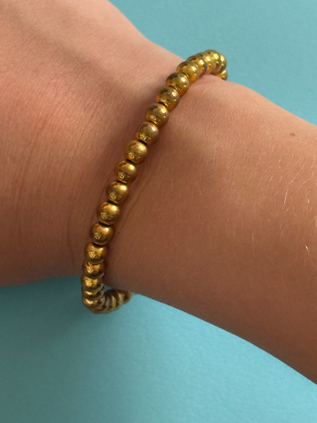 Gold Look Bracelet 15cm