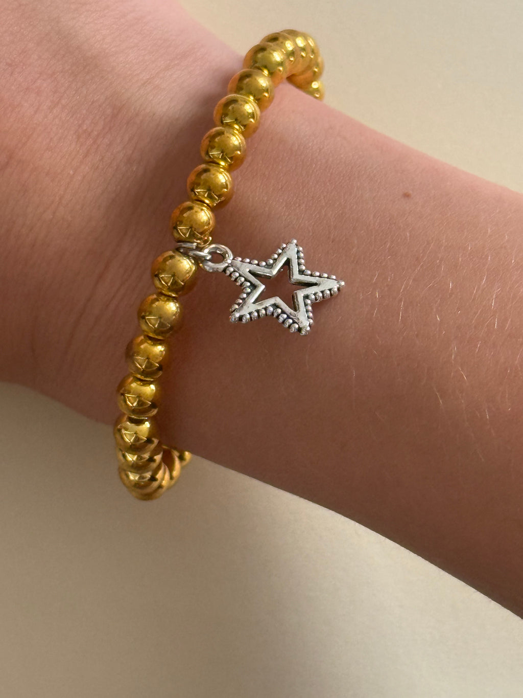 Shining Star Bracelet  15.5cm