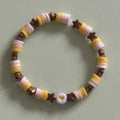 Sunny Heart  Star Bracelet 14.5cm